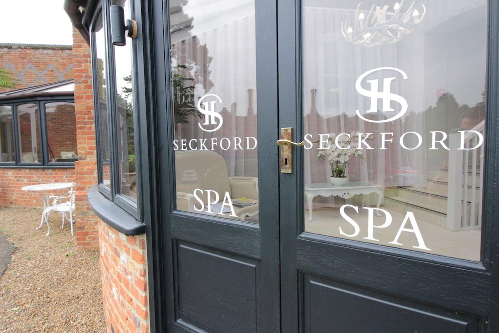 וודברידג' Seckford Hall Hotel & Spa מראה חיצוני תמונה