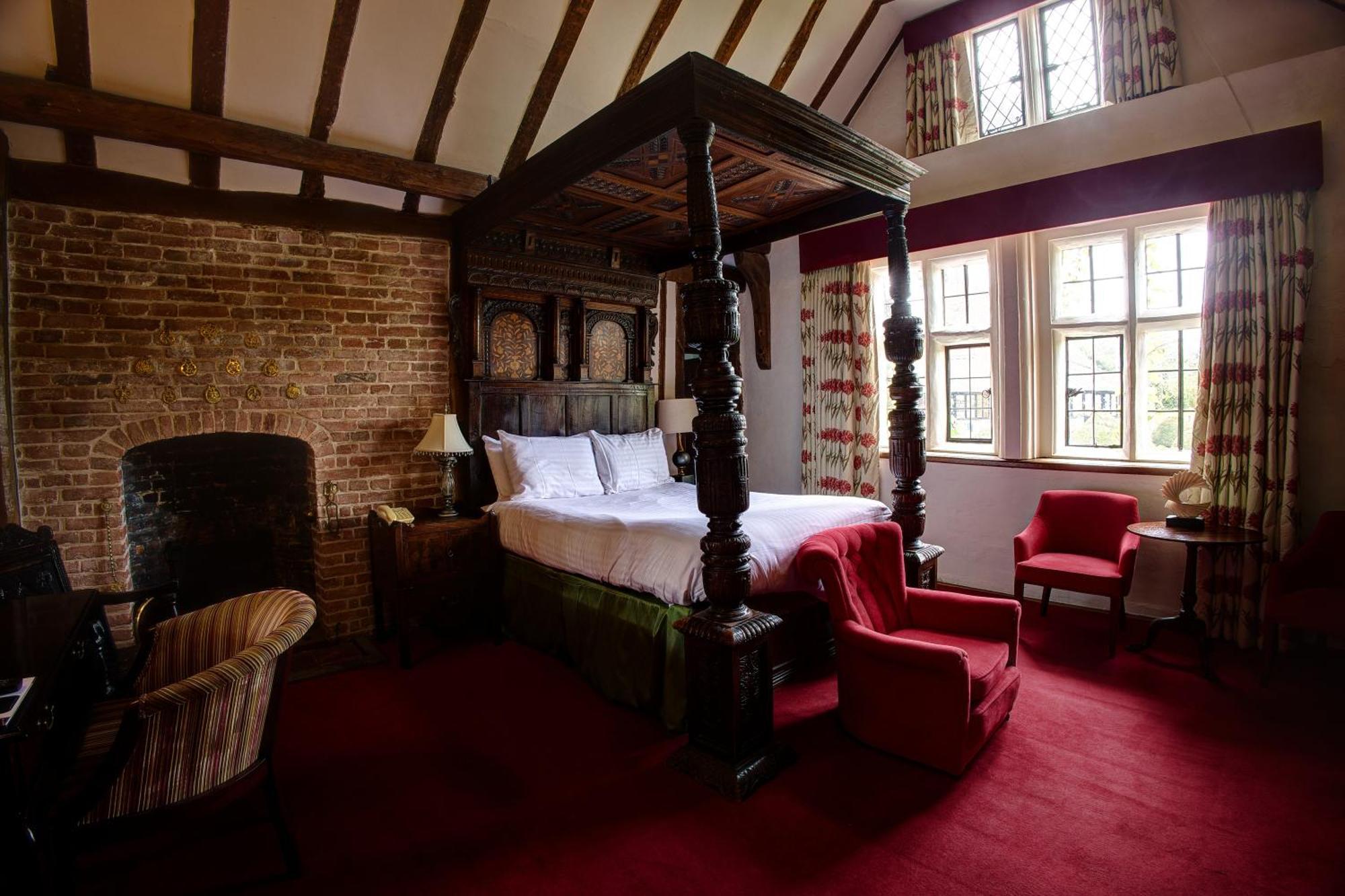 וודברידג' Seckford Hall Hotel & Spa מראה חיצוני תמונה